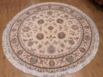 Vintage handgeknoopt perzisch tapijt tabriz rond 210, Huis en Inrichting, Stoffering | Tapijten en Kleden, Info@SlatsAntiek.nl