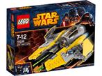 lego 75038 Jedi Interceptor, Ophalen of Verzenden, Gebruikt, Complete set, Lego