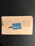 Telegram per SS verzonden van Utrecht naar Deventer (1916), Gebruikt, Ophalen of Verzenden, Trein