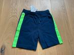 Nieuwe korte broek maat 128 / 134 Benetton donker blauw, Ophalen, Nieuw, Benetton, Broek