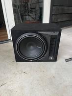 Rockford fosqate subwoofer p2 / subwoofer / rockford, Auto diversen, Autospeakers, Ophalen of Verzenden, Zo goed als nieuw