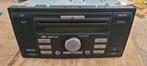 Ford 6000cd 2 din autoradio te koop, Auto diversen, Autoradio's, Ophalen of Verzenden, Gebruikt