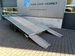 Algema Fitzel aluminium kanteltrailer autotransporter, Gebruikt