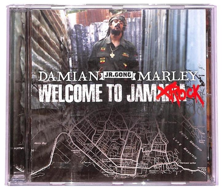 CD Damian Jr. Gong Marley ‎- Welcome To Jamrock 602498851258, Cd's en Dvd's, Cd's | Reggae en Ska, Ophalen of Verzenden