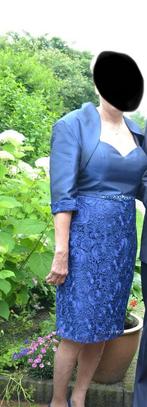 Prachtige gelegenheids jurk, Overige typen, Blauw, Maat 46/48 (XL) of groter, Ophalen of Verzenden