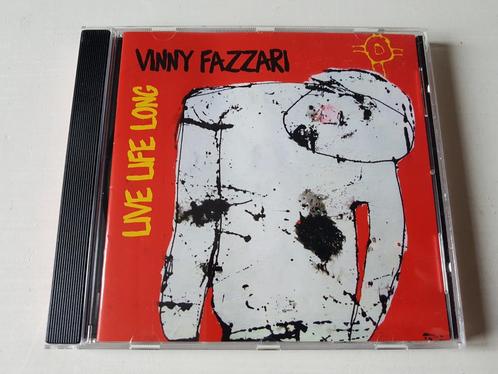 Vinny Fazzari - Live Life Long, Cd's en Dvd's, Cd's | Rock, Singer-songwriter, Verzenden