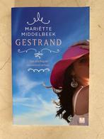 Mariette Middelbeek boek GESTRAND, Boeken, Nieuw, Mariette Middelbeek, Verzenden