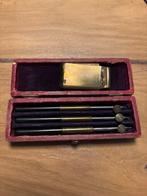 Antiek gereedschap setje, Antiek en Kunst, Antiek | Gereedschap en Instrumenten, Ophalen of Verzenden