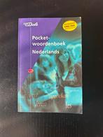 Van Dale Pocketwoordenboek Nederlands, Ophalen of Verzenden, Gelezen, Van Dale, Nederlands