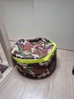 Zitzak in camouflage print sit&joy, Huis en Inrichting, Zitzakken, Ophalen of Verzenden, Zo goed als nieuw, Overige kleuren, Zitzak