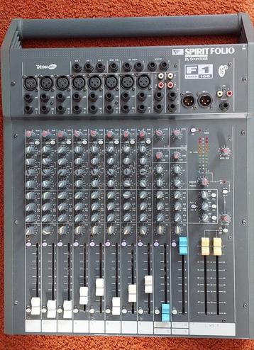spirit soundscraft F1 mengpaneel beschikbaar voor biedingen