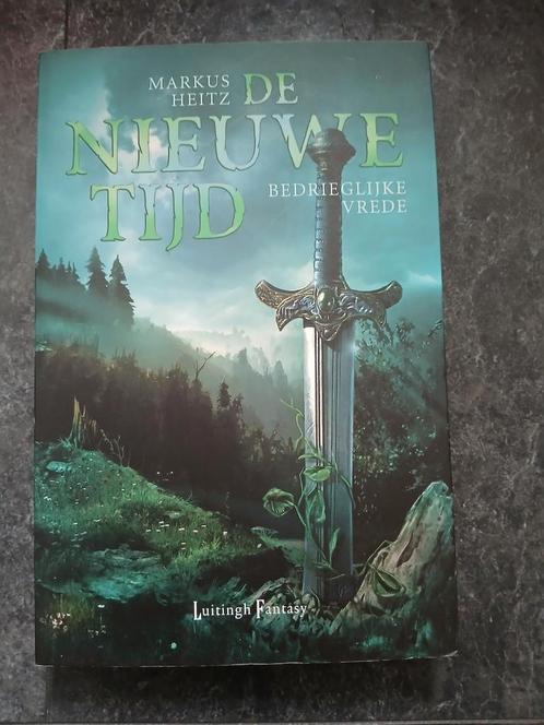 Markus Heitz - Bedrieglijke vrede deel 1 serie Nieuwe Tijd, Boeken, Fantasy, Gelezen, Ophalen of Verzenden