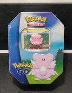 Pokémon GO Tin – Blissey – Nieuw, verzegeld, Ophalen of Verzenden, Nieuw, Overige typen, Foil