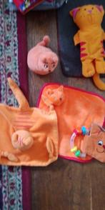 4x Dikkie dik knuffel  doekje en boekje, Kinderen en Baby's, Speelgoed | Knuffels en Pluche, Ophalen of Verzenden, Zo goed als nieuw