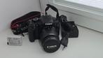 Canon EOS 550D met 18-55mm kit lens compleet in nieuwstaat., Ophalen of Verzenden, Zo goed als nieuw, Overige typen
