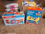 Vintage Playskool + Fisher Price hamerbank in dozen jaren 80, Ophalen of Verzenden, Gebruikt, Speelset