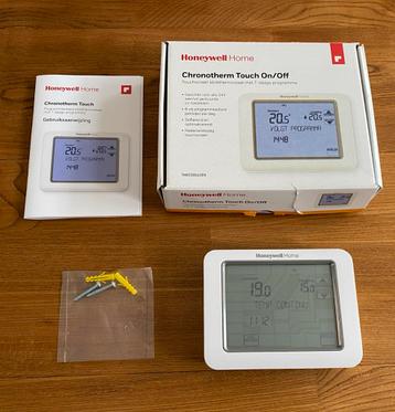 Honeywell Chronotherm Touch on/off Thermostaat beschikbaar voor biedingen