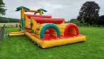 Stormbaan 14 meter jungle run te huur., Ophalen, Zo goed als nieuw