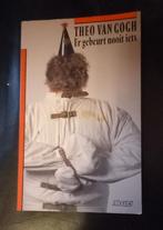 Theo van Gogh - Er gebeurt nooit iets, Ophalen of Verzenden, Gelezen, Eén auteur