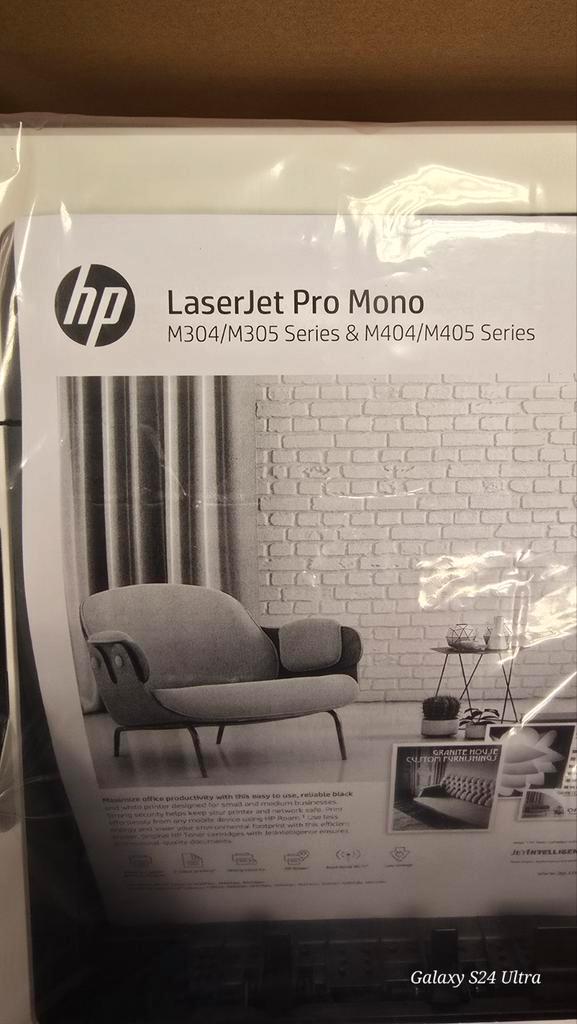Nieuwe HP LaserJet Pro M304/M305/M404/M405 - In Doos!, Computers en Software, Printers, Nieuw, Printer, Laserprinter, Zwart-en-wit printen