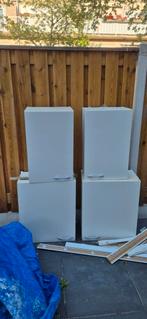 Keuken bovenkasten 4st, Huis en Inrichting, Ophalen of Verzenden, Zo goed als nieuw, 25 tot 50 cm, Minder dan 100 cm
