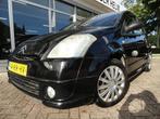 Citroen C2 1.4i VTR, Voorwielaandrijving, 4 cilinders, 4 stoelen, Zwart