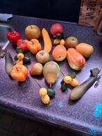 Partij houten fruit en groenten, Huis en Inrichting, Woonaccessoires | Overige, Ophalen