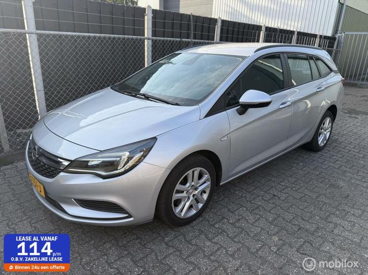 Opel Astra Sports Tourer 1.6 CDTI Innovation, Auto's, Opel, Bedrijf, Te koop, Astra, ABS, Airbags, Airconditioning, Alarm, Android Auto