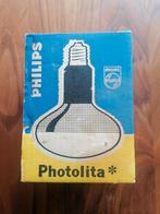 Vintage Philips fotografie lamp. Photolita, Audio, Tv en Foto, Fotografie | Flitsers, Ophalen of Verzenden, Zo goed als nieuw