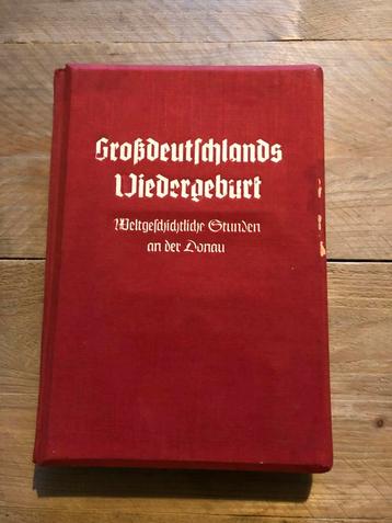'Großdeutschlands Wiedergeburt' 3D Boek Raumbildalbum beschikbaar voor biedingen