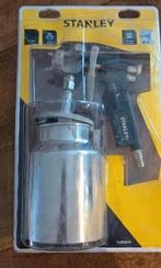 Verfspuit met stalen bekeker, Ophalen of Verzenden, Zo goed als nieuw