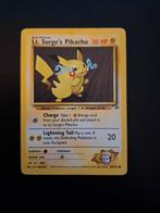 Lt. Surge's Pikachu - Gym Heroes #81, Hobby en Vrije tijd, Verzamelkaartspellen | Pokémon, Ophalen of Verzenden