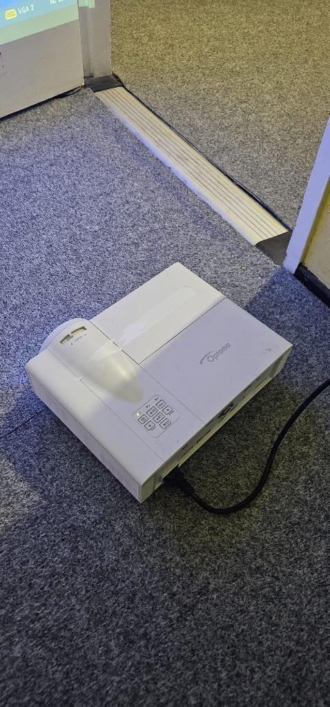 Optoma gt760 - 3400 Lumens - 1280x720 - Lamp moet vervangen, Audio, Tv en Foto, Beamers, Gebruikt, HD (720), Ophalen of Verzenden