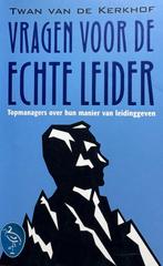 Vragen voor de echte leider, Ophalen of Verzenden, Zo goed als nieuw, Twan van de Kerkhof
