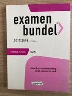 J. Schoeman - Examenbundel vmbo-gt/mavo Duits 2017/2018, J. Schoeman, Nederlands, Ophalen of Verzenden, Zo goed als nieuw