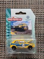 Majorette Volkswagen Golf Type 1 MK1 Geel, Ophalen of Verzenden, Nieuw, Auto