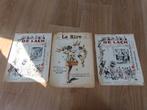 3 stuks De Lach, waarvan 1 antiek (1906) enFrans (Le Rire), Verzamelen, Tijdschriften, Kranten en Knipsels, Verzenden, Voor 1920