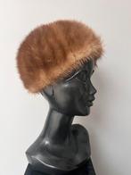 VINTAGE 100% BONT NERTSBONT JAREN 60 MUTS BONTMUTS, Kleding | Dames, 56 of 57 cm (M, 7 of 7⅛ inch), Ophalen of Verzenden, Vintage