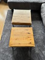 Salon tafels, Ophalen, Rond, 50 tot 100 cm, Minder dan 50 cm