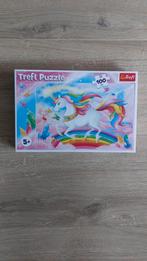 Eenhoorn puzzel 100 stukjes, Ophalen of Verzenden, Meer dan 50 stukjes, Zo goed als nieuw, 4 tot 6 jaar