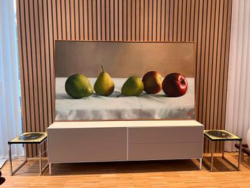 (Olie) Schilderij stilleven fruit van de Kunstfabriek  beschikbaar voor biedingen