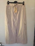 Nieuwe stretch cargo rok beige 40 42, Beige, Maat 42/44 (L), Nieuw, Ophalen of Verzenden