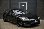 Tesla Model S 100D S 100D 21' inch, 131k nieuw, VOL!, Auto's, Tesla, Automaat, Electronic Stability Program (ESP), Model S, Zwart