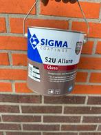 Sigma s2 allure go.05.85 wit, Verzenden, Wit, Minder dan 5 liter, Verf