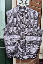 Jas print y2k art bodywarmer jacket basic zomer summer, Maat 38/40 (M), Overige kleuren, Ophalen of Verzenden, Ambika