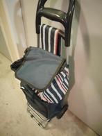 Boodschappenkaaretje, Diversen, Ophalen