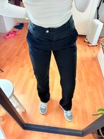 Rabens Saloner Zwarte Broek Denim & Silk - Maat M, Maat 38/40 (M), Zwart, Ophalen of Verzenden, Zo goed als nieuw