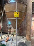 Doseersilo opslag silo open bovenkant ca1,5ton, Ophalen