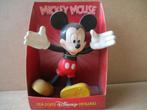 adv9772 mickey flexibel in doosje, Verzamelen, Disney, Ophalen, Mickey Mouse, Gebruikt, Beeldje of Figuurtje