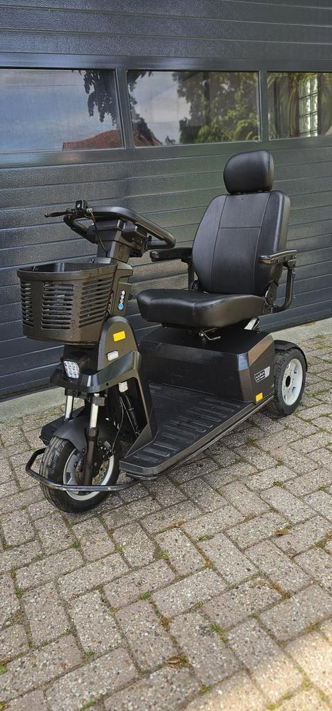 ZEER NETTE EN GOEDE SCOOTMOBIEL LUNA VICTORY Z2, Diversen, Brommobielen en Scootmobielen, Zo goed als nieuw, 46 km of meer, 16 km/u of meer